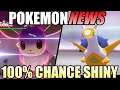 *2 DAYS ONLY* 100% Shiny Eevee Event & Shiny Eon Duo in Pokemon Sword and Shield