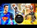 300 OVERALL BATMAN VS SUPERMAN 1V1 MATCHUP In NBA 2K!!