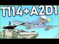 A2D1+ T114 – Efektif İkili - War Thunder