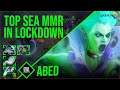 Abed - Deat Prophet | TOP SEA MMR IN LOCKDOWN | Dota 2 Pro Players Gameplay | Spotnet Dota 2