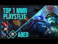 Abed - Storm Spirit | TOP 1 MMR PLAYSTYLE | Dota 2 Pro Players Gameplay | Spotnet Dota 2