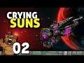 Aprisionei o inimigo | Crying Suns #02 - Gameplay PT-BR
