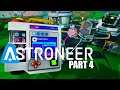 ASTRONEER - Walkthrough Gameplay Part 4 - One Massive Crack (FULL GAME COOP)