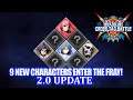 BlazBlue: Cross Tag Battle EVO 2019 2.0 Announcement Trailer Nintendo Switch & PS4