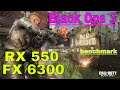 Call of Duty Black Ops 3 RX 550 FX 6300 Benchmark High to Medium Settings