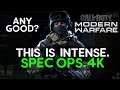 Call of Duty Modern Warfare : Spec Ops - PC 4k UW Any good?