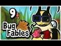 CHAPTER 3 BOSS FIGHT! | Let's Play Bug Fables | Part 9 | Blind PC Gameplay HD
