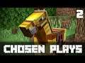 Chosen Plays Minecraft 1.14 Ep. 2 Village Hunting