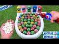 Coca Cola, Different Fanta, Among us, Pepsi, Sprite and Mentos In the big underground The toilet