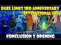 CONCLUSIONES FINALES Y OPENING DEL DUEL LINKS 3RD ANNIVERSARY INVITATIONAL 2020 - VLOG