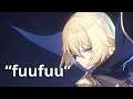 Dainsleif saying "fuufuu" | Genshin Impact