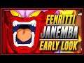 DBFZ ➤ Fenritti Janemba Early Look [ Dragon Ball FighterZ ]