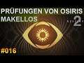 Destiny 2 Prüfungen von Osiris Makellos Witwenhof Warlock #016 (Deutsch/German)