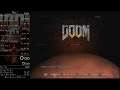 Doom 3 - Any% Single-Segment Speedrun in 0:56:17 (time without loads)
