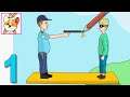 Draw a Line: Tricky Brain test Levels 1 - 100 Gameplay Android Walkthrough Part 1