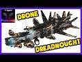DRONE The Game ► Vehicle Builder Preview - Massive Dreadnought Build!