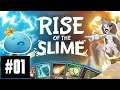 Ein Schleim als Abenteurer - Rise of the Slime (Deutsch Gameplay) #01