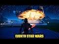 🔴 EVENTO de STAR WARS x FORTNITE en DIRECTO AHORA (Pelicula De Star Wars en Carretes)