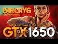 Far Cry 6 | GTX 1650 Super + I5 10400f | 1080p Ultra Settings & FSR Ultra Quality Settings