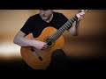 Fernando Sor - Etude Op 6 No 11 (Acoustic Classical Guitar Spanish Music Song Segovia Study 17)