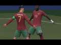 FIFA 21 PS5 - Ronaldo scores after Lloris dreadful error