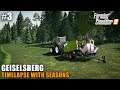 Geiselsberg Timelapse #3 Wrapping Bales For Silage, Farming Simulator 19 Seasons
