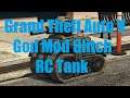 Grand Theft Auto V God Mode Glitch RC Tank V1.50