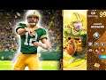 GT AARON RODGERS SWANGS THE PIG SKIN LIKE A MAD MAN - Madden 21 Ultimate Team "Golden Tickets"