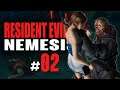 Hallo Nemesis! | Resident Evil 3: Nemesis | #02 | 4K