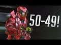 Halo 5 - INSANE 50-49 TRUTH SLAYER! w/ Proximitty, BigTexas, and Samaritxn
