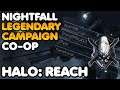 Halo: Reach PC LEGENDARY CO-OP CAMPAIGN | Nightfall | FULL MISSION (With Commentary)