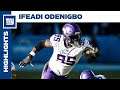 Highlights: DE Ifeadi Odenigbo | New York Giants