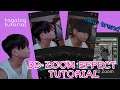 how to edit 3d zoom effect capcut (tiktok 3d effect trend)