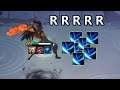 Infinite "RRRRRRRRR" with YASUO unlimited Jump kill！This how "Yasuo in anime" Works！