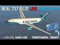 iniBuilds Airbus A300 flown by Real 737 Pilot | Christchurch - Hobart | X-Plane 11