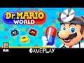 Jugando Dr. Mario World desde el celular - Gameplay