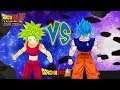 Kefla SSJ2 VS Goku SSJGBSSJ|DBZ TTT Mods