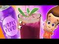 Learn to make PURPLE FLURP from Jimmy Neutron!