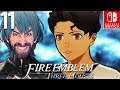 Learning Some Student Secrets! Let's Play Fire Emblem Three Houses [ShadyPenguinn 11]