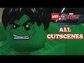 LEGO Marvel's Avengers - All Cutscenes