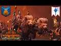 Lion Chariots Cycle Charging A Brick Wall. Dwarfs Vs High Elves. Total War Warhammer 2, Multiplayer