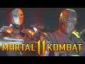 🔴 LIVE - GETTING DEMI GOD! - Mortal Kombat 11 Kombat League Gameplay