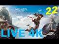 Live Stream 4K | Assassin's Creed Odyssey Gameplay Part 22 | RTX 2080Ti - no commentary