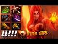 LL!!! LINA [33/6/10] Fire Girl - Dota 2 Pro Gameplay [Watch & Learn]