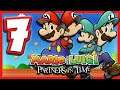 Mario & Luigi Partners in Time Full Walkthrough Part 7 Thwomp VOLCANO (DS)