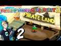 Mario Party 2 - Pirate Land - Part 2: Back To Start! (Party Hard - Episode 57)