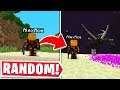 Minecraft, But I Get Randomly Teleported Every 10 Blocks I Mine...