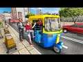 Modern Tuk Tuk Auto Rickshaw Free Driving Games - modern tuk tuk auto rickshaw: free driving games