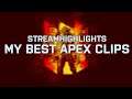 My Best Apex Clips - Platinum Ranked Grind - Apex Legends Stream highlights 2021