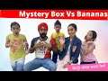 Mystery Box Vs Bananas | मिस्ट्री बॉक्स बनाम केले | RS 1313 LIVE #Shorts